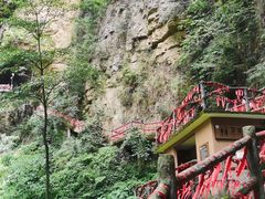 -重庆神龙峡漂流