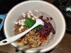 特色薄荷冰凉粉-味上湘菜馆(岳麓山店)