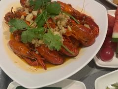 蒜蓉小龙虾-海底捞火锅(凯德广场店)