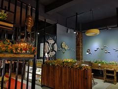 大堂-秋语木桶鱼.酸菜鱼(开发区火车站店)