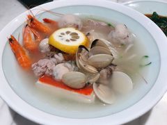 蚝仔海鲜粿条汤-潮米果蚝烙·潮汕小吃(海乐荟店)