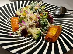 烤南瓜羽衣甘蓝沙拉-燃扒房Steakhouse(皇庭店)