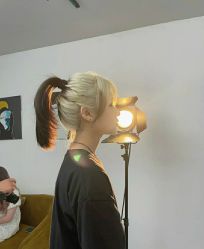 -I+造型烫发染发