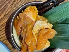 -明洞阿姨·韩式酱蟹烤肉·创意料理(三元桥店)