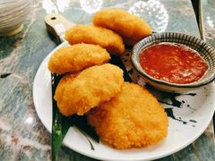 Golden虾饼-浩海火燒雲傣家菜(芮欧百货店)