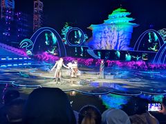 -北戴河碧螺塔海上酒吧公园