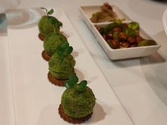 秋葵鹅肝-荟廷·晶萃(陆家嘴尚悦湾店)