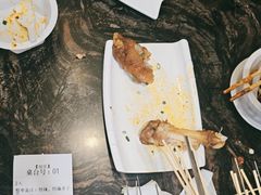 -郑贵初烧烤·烤凤爪的发明者(王家湾店)