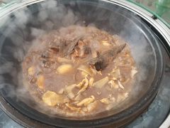 -姥家大锅台水库渔家