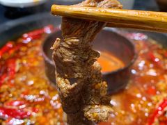 嫩牛肉-重庆古老火锅