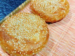 烧饼-城南老友羊蝎子火锅(花乡奥莱店)
