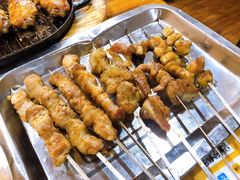 东镇电烤肉-老东镇啤酒屋海鲜加工·蒸汽海鲜·海鲜烧烤(台东店)