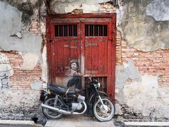 -槟城街头艺术街区