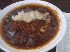 辣子蒜羊血-春发生饭店·非遗(南院门店)