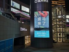 -盒马X会员店(王府井奥莱UP TOWN店)