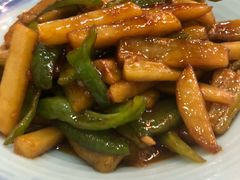 地三鲜-八张桌子(老店)