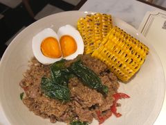 嘎抛牛肉藜麦饭-太食獸泰式茶餐厅(济南万象城店)