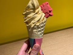 糖炒栗子圆筒-麦当劳(中山公园龙之梦店)