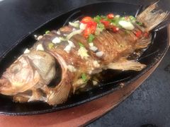 烤鲫鱼-老黑板筋(顺义总店)