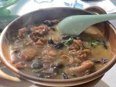 小鸡炖榛蘑-止观小馆·辽河口渔家菜(王府井店)