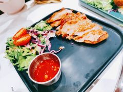 炭烤猪颈肉-玩味工厂·东南亚特色餐厅(太古里店)