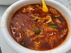 皮肚香肠面-管记皮肚面