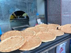 面包甜点陈列柜-阿布拉的馕(西北路店)