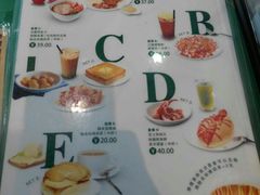 菜单-孖记茶档·热腾茶餐(乐峰店)