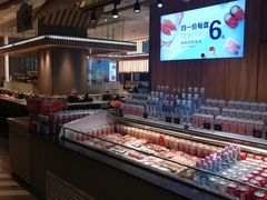 自助取餐区-食悦天美食广场(西安CityOn熙地港购物中心店)