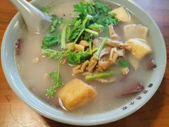 鸭血粉丝汤-金原鸭血粉丝汤·汤包·脆皮烤鸭(南京博物院店)