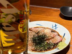 芝麻拌鰤鱼-九州酒场ひこぞう(1号店)