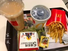 -麦当劳(火车北站餐厅)