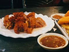 傣式炸猪皮-火燒雲傣家菜(鼓楼店)
