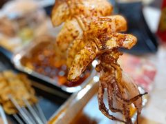 鱿鱼板-羊家胡同·龙虾烧烤火锅(龙汇路店)