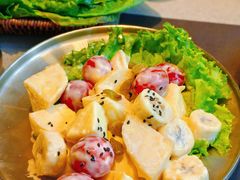 水果沙拉-味家烤肉烤鳗鱼牛排(西塔旗舰店)