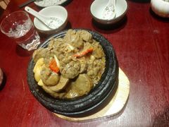 石锅手打牛肉丸-潮堂(环球金融中心店)