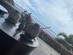 -日落吧·海景咖啡厅·餐酒吧·鸡尾酒·下午茶·乐队表演·浪漫夕阳·三亚文华东方酒店