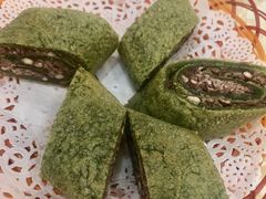 绿茶红豆薄撑-顺德人家食府(黄金广场店)