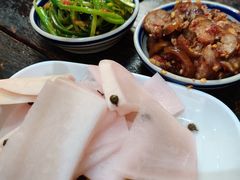 泡菜萝卜-盟重烧烤(东瓜山创始店)
