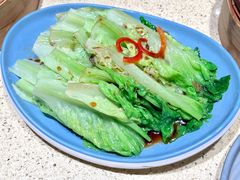 盐水白灼生菜-点都德(奥体印象城店)