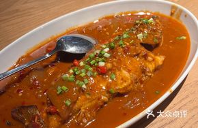 Sour Soup Fish with Wok Breath
