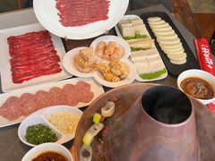 -前门·鲜肉火锅(长风店)