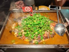 -探鱼·鲜青椒爽麻烤鱼(番禺万达店)