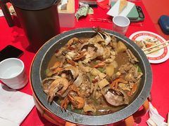 -多嘴肉蟹煲(万达店)