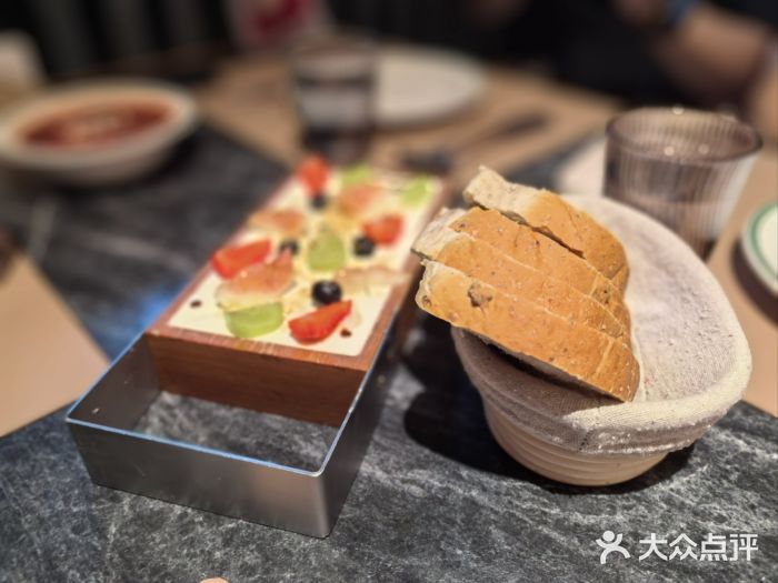秋林西餐厅图片