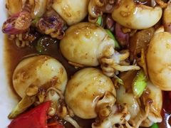 酱爆墨鱼仔-醉贤居