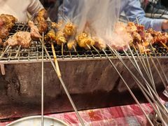 -生火火·地摊小炉子烧烤自助.鲜切牛羊肉(龙湖北城天街店)