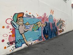 -槟城街头艺术街区