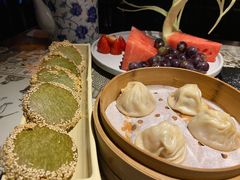 水果拼盘-绿茶餐厅(朝阳大悦城店)