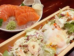 三文鱼刺身-円满日式居酒屋(蓉花路美食街店)